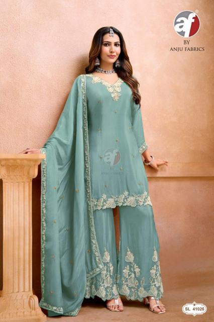 Anju fabrics SL 41024 wholesale kurtis